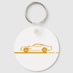 1974-78 Trans Am GoldCar Sleutelhanger