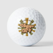 1974 Aangepast Golfballen (Voorkant)