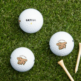  1974 Aangepaste golfballen