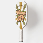  1974 Aangepaste naam Pickleball Paddle (Links)