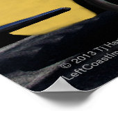 1974 Alfa Romeo 2000 GTV iNiEZiONE Poster (Hoek)