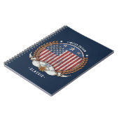  1974 Amerikaanse vlag Notitieboek (Linkerzijde)