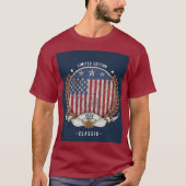  1974 Amerikaanse vlag T-shirt (Voorkant)