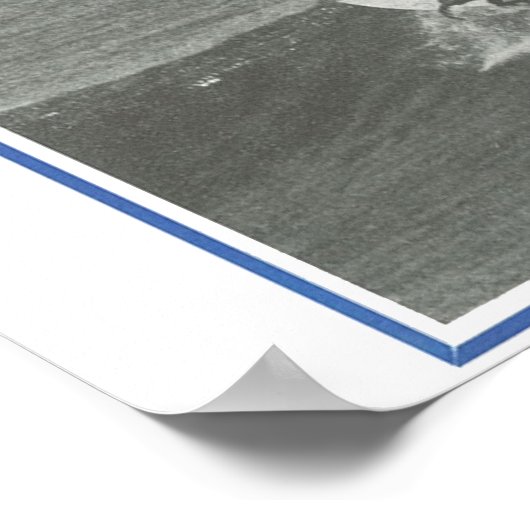 1974 Bells Surfing Championships, surf competitie Poster (Hoek)