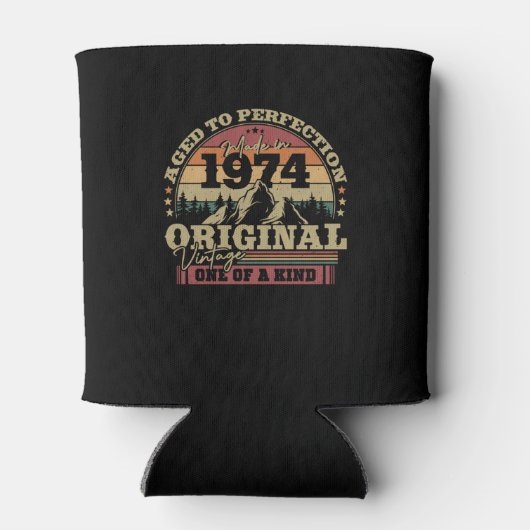  1974 Birthday Gift Blikjeskoeler (Achterkant)