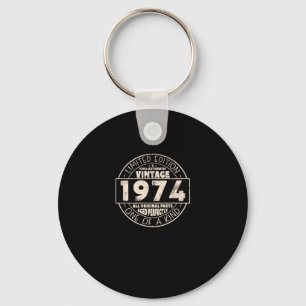 1974 Birthday Gift Sleutelhanger