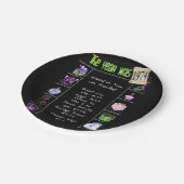 1974 Birthday Trivia Facts Paper Bord (Gekanteld)