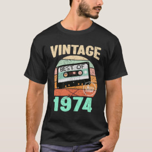 1974 Cassettebandje Beste van T-shirt