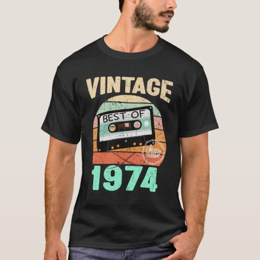  1974  Cassettebandje Beste van T-shirt (Voorkant)
