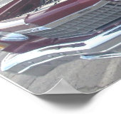 1974 Chevrolet/Chevy Monte Carlo Poster (Hoek)