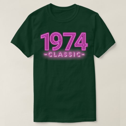 1974 CLASSIC 1 T-SHIRT (Design voorkant)