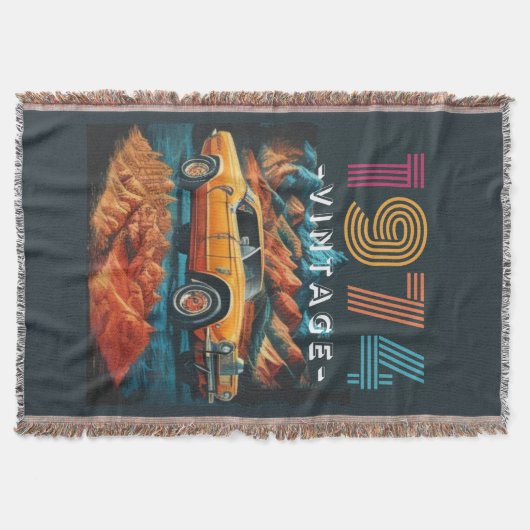  1974 coole auto deken (Voorkant)