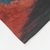  1974 coole auto fleece deken (Hoek)