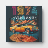  1974 coole auto fotoplaat (Voorkant)