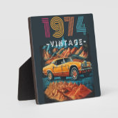  1974 coole auto fotoplaat (Voorkant)