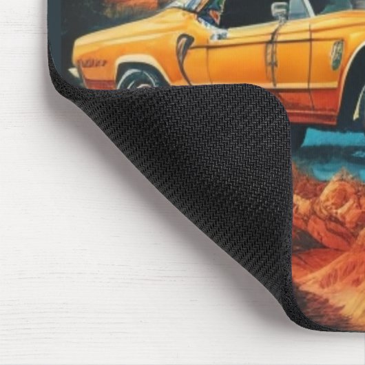  1974 coole auto muismat (Hoek)