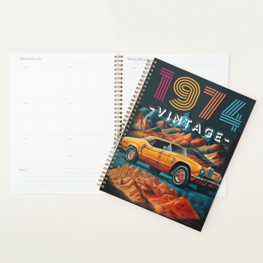  1974 coole auto planner (Display)