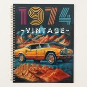  1974 coole auto planner (Voorkant)