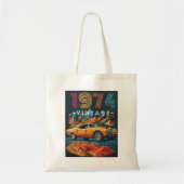  1974 coole auto tote bag (Voorkant)