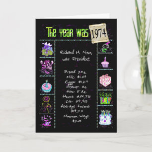 1974 de Bagatellen van de Pret van het Jaar van de Kaart