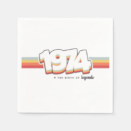 1974 De geboorte van legenden Servet