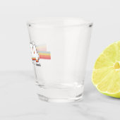 1974 De geboorte van legenden Shot Glas (Rechts)