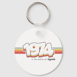 1974 De geboorte van legenden Sleutelhanger