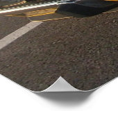 1974 Dodge-lader, hardvinyl bovenaan Poster (Hoek)