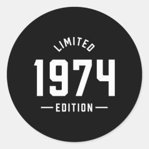 1974 Editie 49e Ronde Sticker