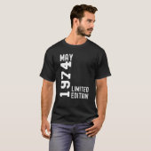 1974 Gelukkig feest T-shirt (Voorkant volledig)