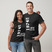 1974 Gelukkig feest T-shirt (Unisex)