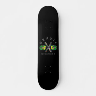 1974 Generation X Brazililian Skateboard