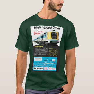 1974 HST Inleiding Poster T-shirt