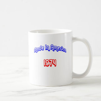 1974 in Amerika Koffiemok