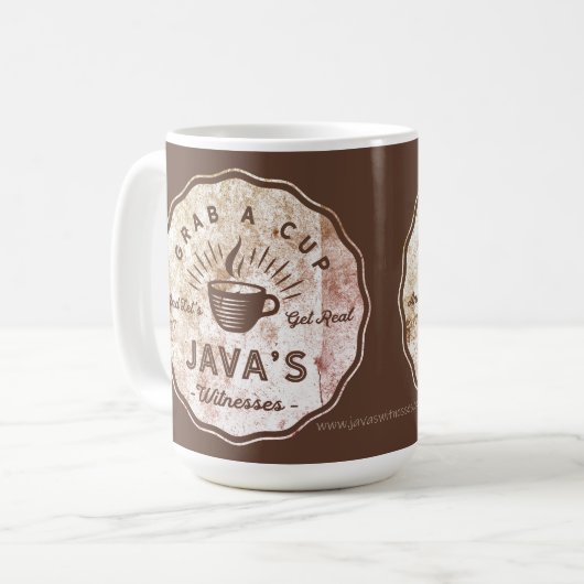 1974 - Java's Getuigen Grote Mok (Voorkant links)