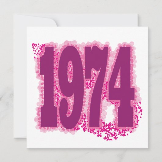 1974 KAART (Voorkant)