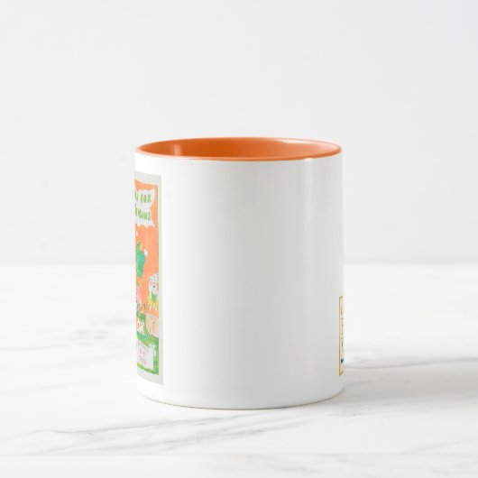 1974 Kinderboekenweek Mok (Midden)