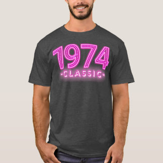 1974 KLASSIEK T-SHIRT