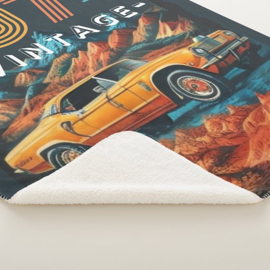 1974 koele auto Sherpa Deken (3/4)