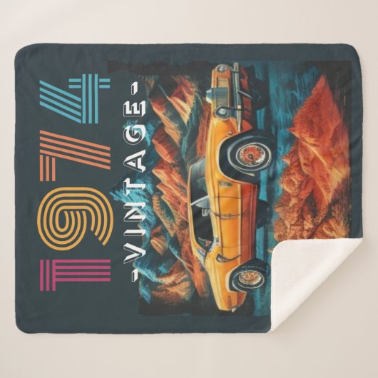 1974 koele auto Sherpa Deken (Voorkant (horizontaal))