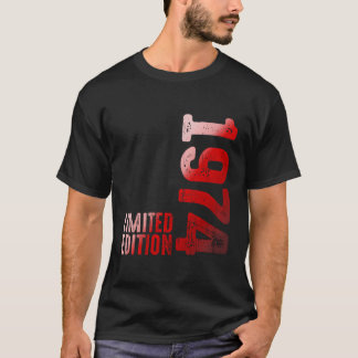 1974 Legendarisch jaar 1974 Geboorte Vintage sinds T-shirt