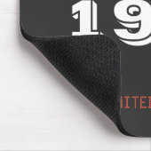  1974 Limited Edition 50th Birthday Gift Muismat (Hoek)