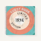  1974 Limited Edition gastenboek – 52e Notitieboek (Voorkant)