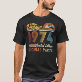  1974 Limited Edition Original Parts T-shirt