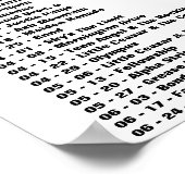 1974 - PENTHOUSE - DEEL 1 POSTER (Hoek)