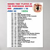 1974 - PENTHOUSE - DEEL 1 POSTER (Voorkant)