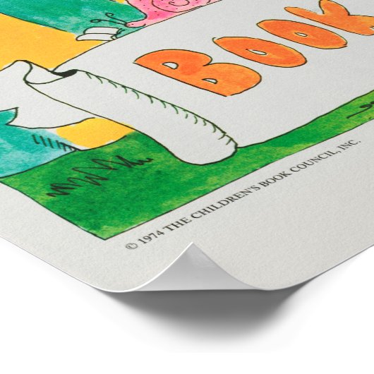 1974 Poster van de kinderboekweek (Hoek)