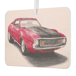 1974 Red Javelin luchtverfrisser