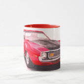 1974 Red Javelin Mok (Midden)