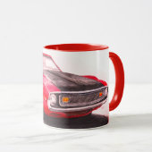 1974 Red Javelin Mok (Voorkant rechts)